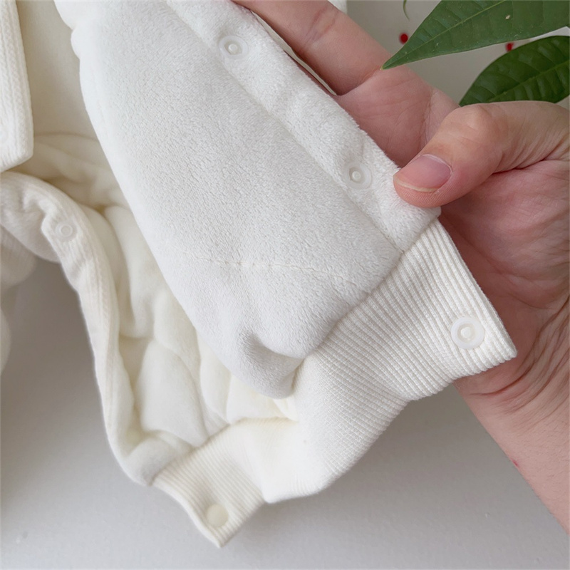 Baby Cartoon Cute Bow Tie Romper