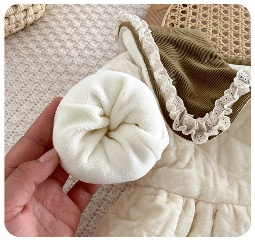 Baby Girl Cute Princess Lapel Top