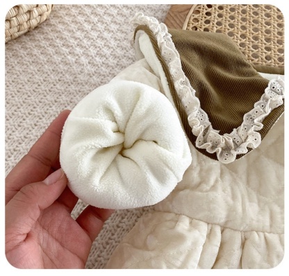 Baby Girl Cute Princess Lapel Top
