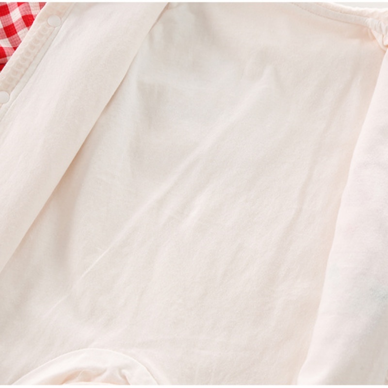 Baby Girl Cute Bunny Strawberry Romper