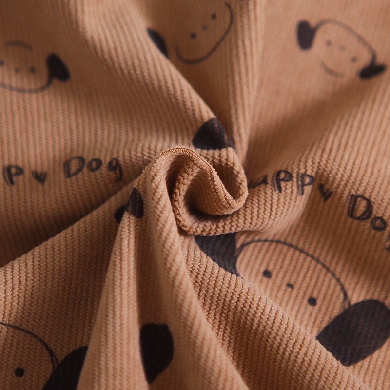 3pcs Baby Boy Puppy Sweatshirt Set