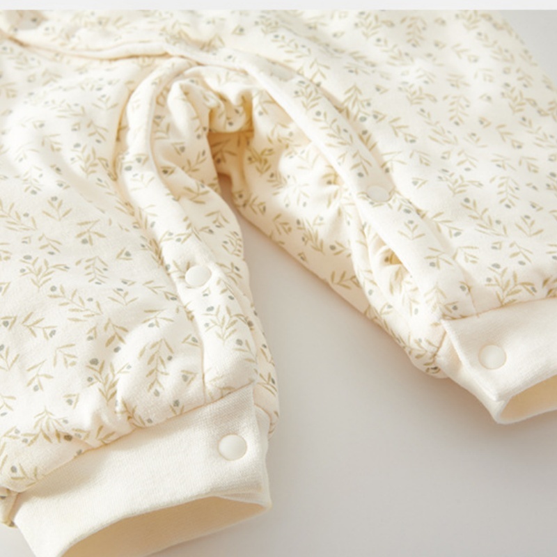 Baby Boy/Girl Botanical Print Romper