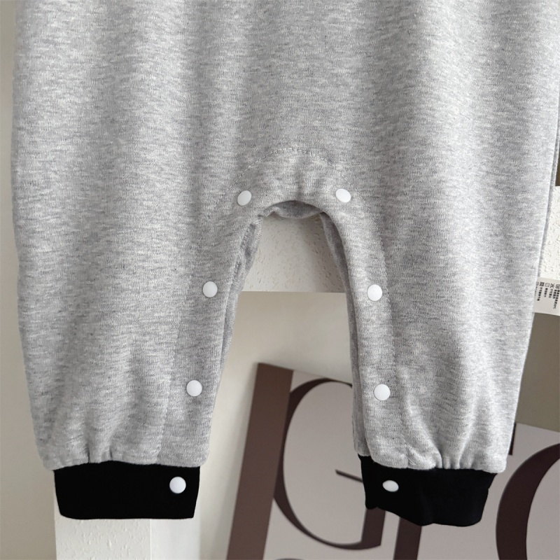 Baby Boy Korean Style Sweatshirt Romper