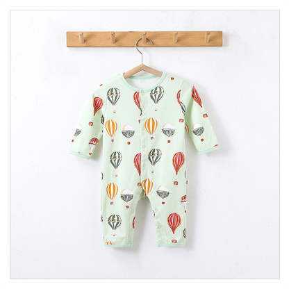 Baby Boy/Girl Cute Animal Balloon Long Sleeve Romper