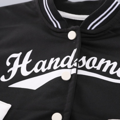 2pcs Baby Boy/Girl Baseball Capsule Set