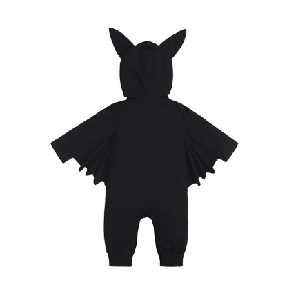 Halloween Bat Sleeve Baby Romper Jumpsuit