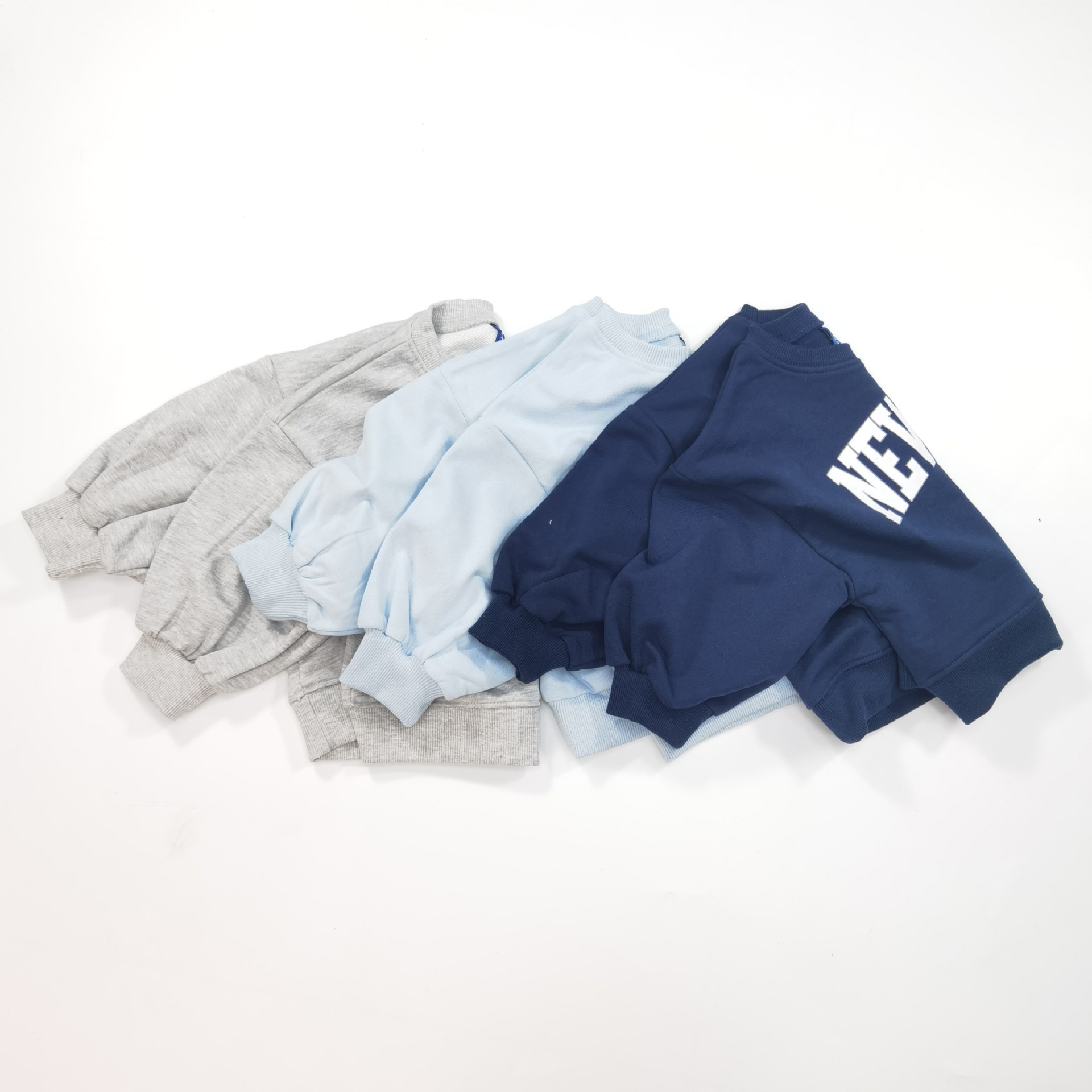 Pullover Sweatshirt and Trousers Two Piece Set