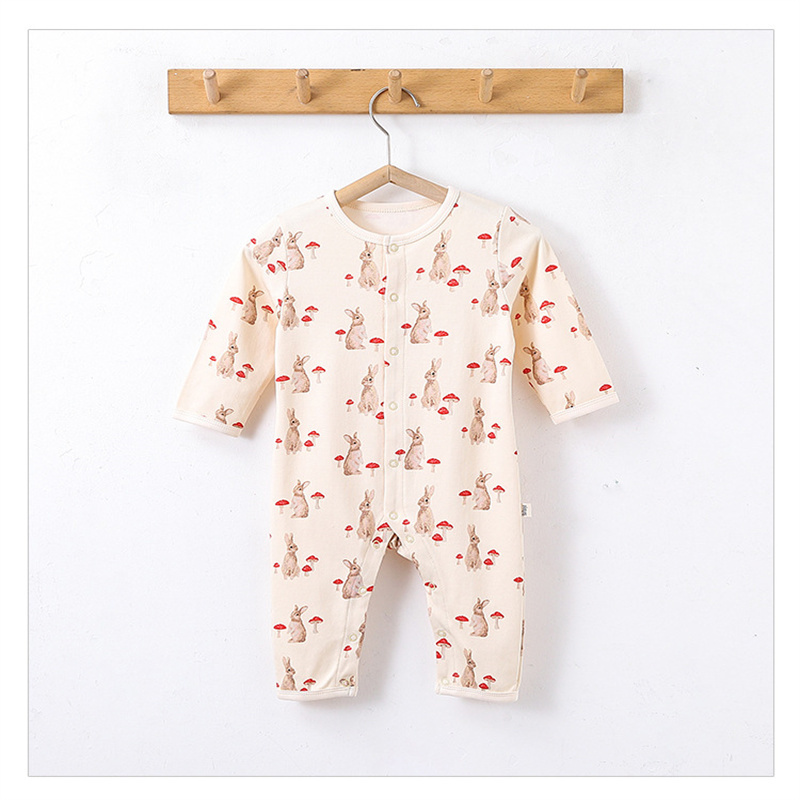 Baby Boy/Girl Cute Animal Balloon Long Sleeve Romper