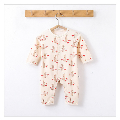 Baby Boy/Girl Cute Animal Balloon Long Sleeve Romper