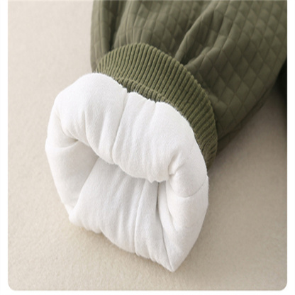 Baby Boy Cute Bear Bib Pants Romper