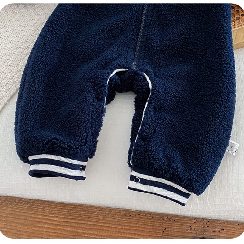 Baby Cartoon Cute Bear Plush Romper