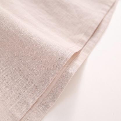 Baby Girl Bow Embroidery Long Sleeve Dress