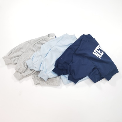 Pullover Sweatshirt and Trousers Two Piece Set