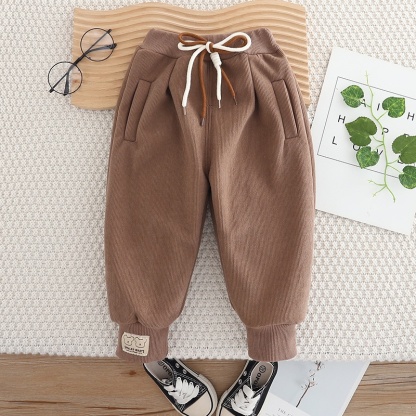 2pcs Baby Boy/Girl Bear Thickened Hooded with Scarf Set