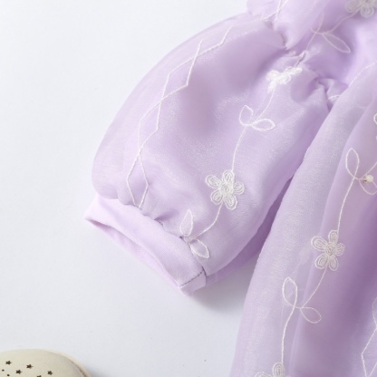 Baby Girl Big Bow Bodysuit with Hat