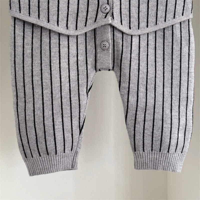 Baby Boy Gentleman Long Sleeve Romper