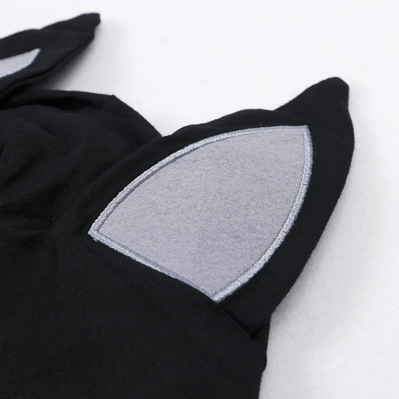 Halloween Bat Sleeve Baby Romper Jumpsuit