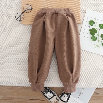 2pcs Baby Boy/Girl Bear Thickened Hooded with Scarf Set