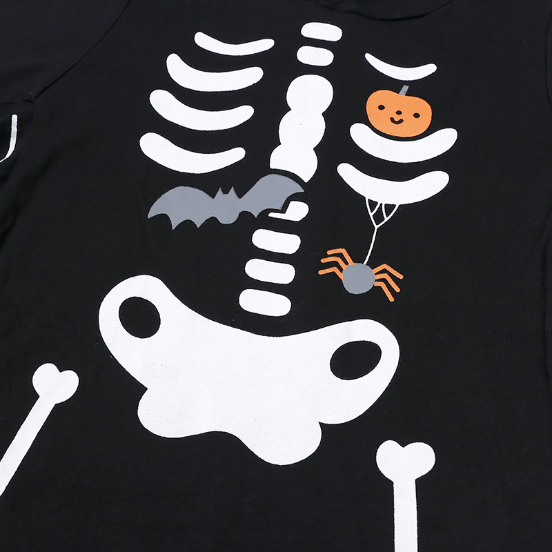 Halloween Bat Sleeve Baby Romper Jumpsuit