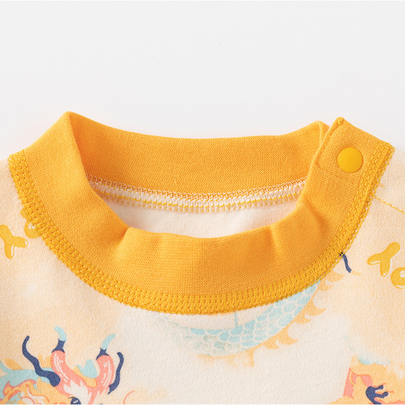 Newborn Baby Dragon Bodysuit