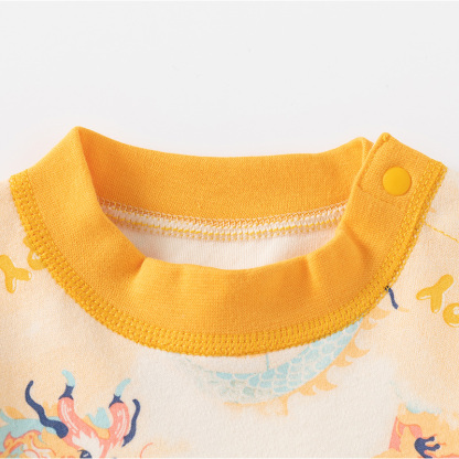 Newborn Baby Dragon Bodysuit