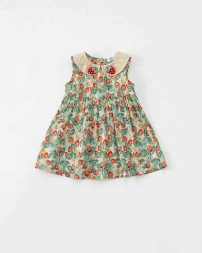 Baby Girl Floral Sleeveless Dress
