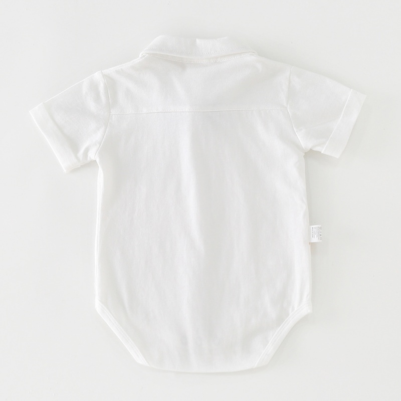 Baby Boy Short Sleeve Romper