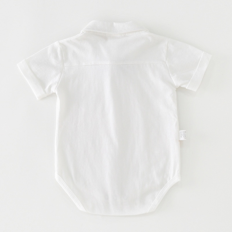 Baby Boy Short Sleeve Romper
