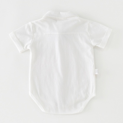 Baby Boy Short Sleeve Romper