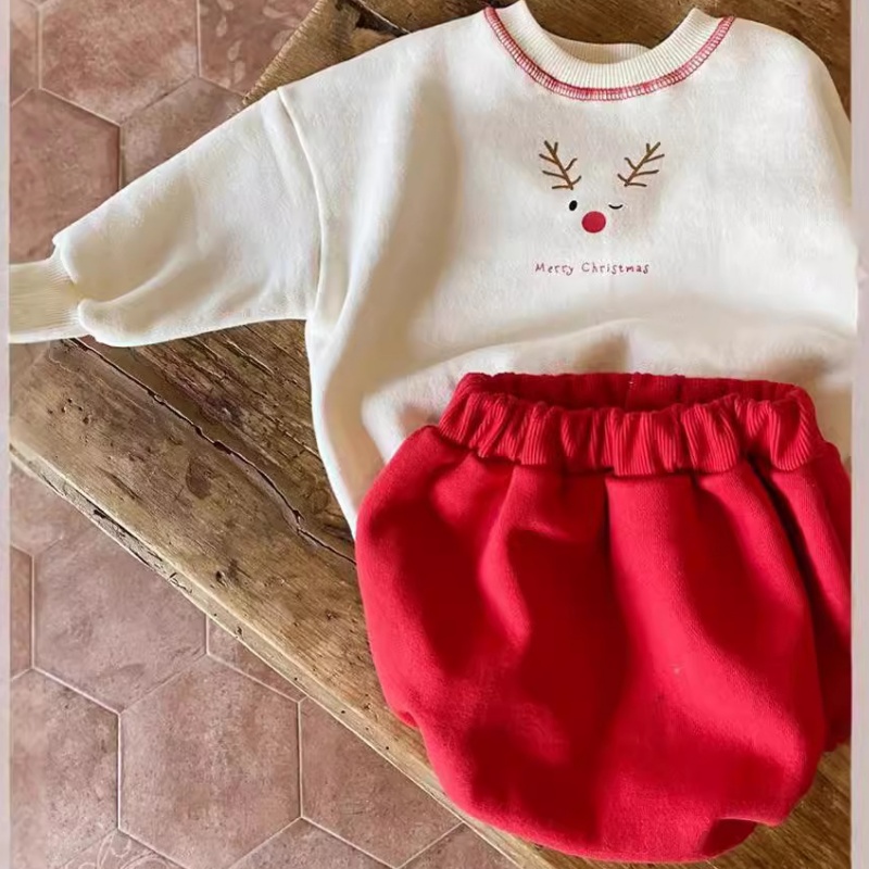 Christmas Outfit Baby Two Piece Set