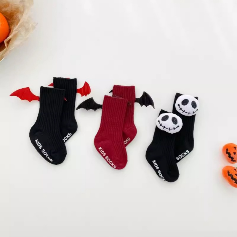 Halloween Cartoon Non Slip Baby Socks