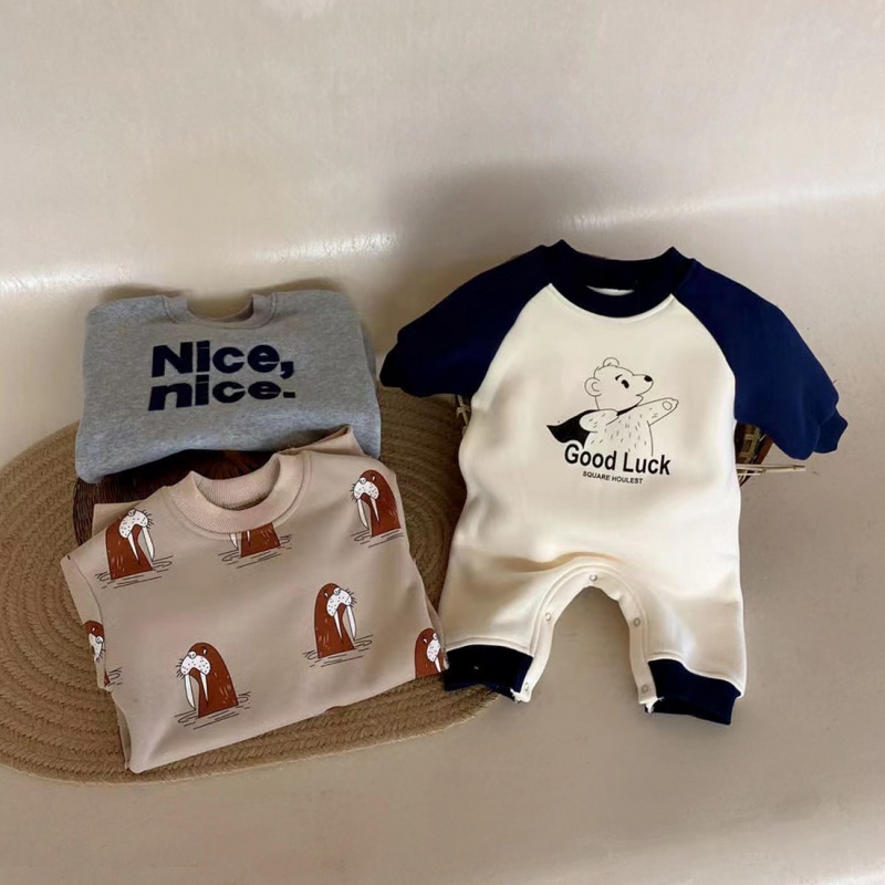 Baby Sweatshirt Romper