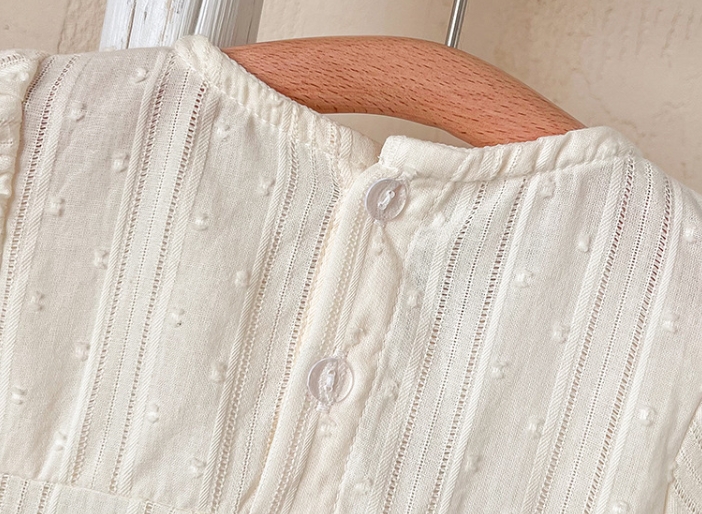 Baby Girl Floral Graphic Short Sleeve Romper