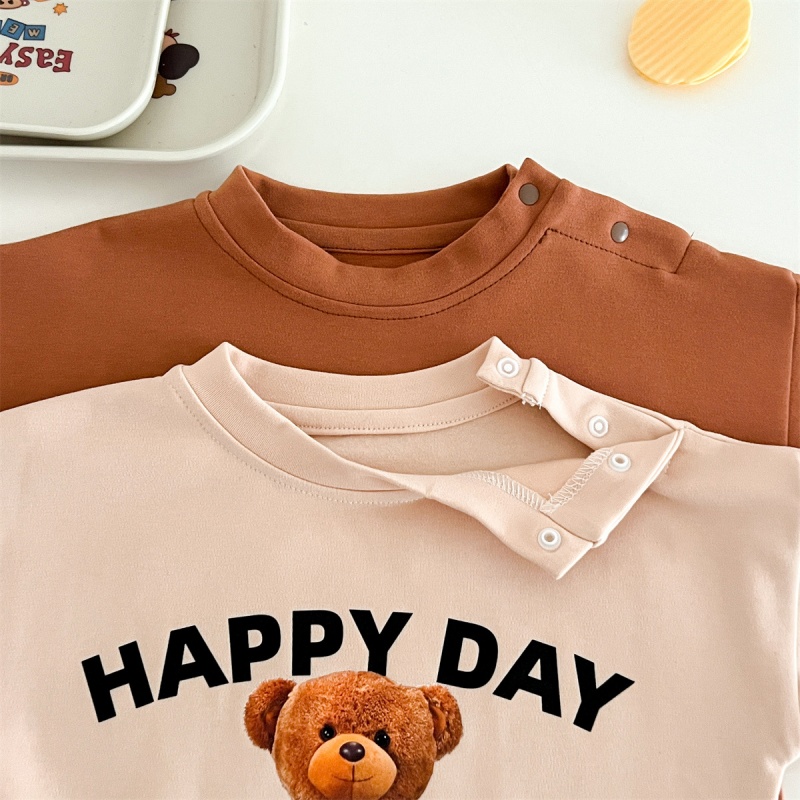 Baby Cute Bear Casual Romper