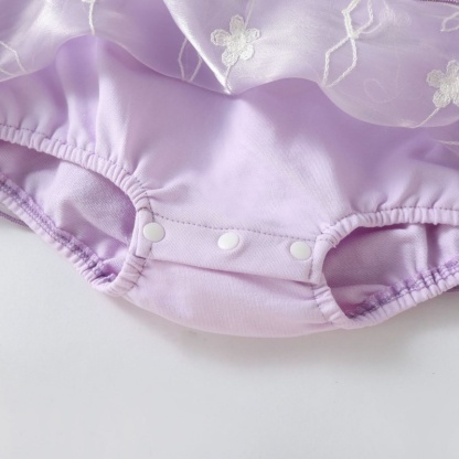 Baby Girl Big Bow Bodysuit with Hat