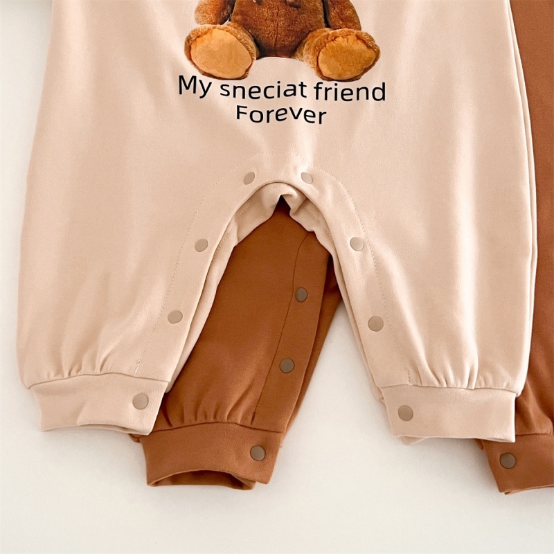 Baby Cute Bear Casual Romper