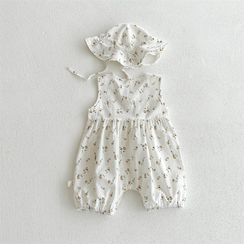 Baby Girl Independence Day Rainbow Stripes Sleeveless Bodysuit+Skirt+ Hairband 3pcs set-kissminis