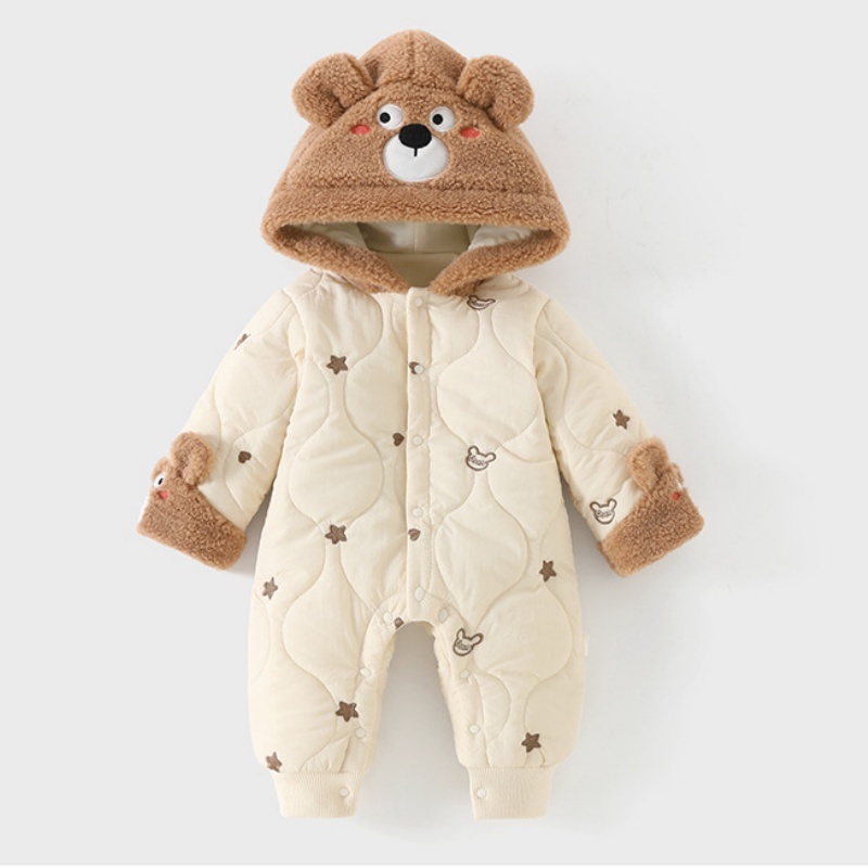 Baby Boy/Girl Padded and Thickened Cute Sheep Romper