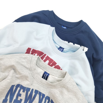 Pullover Sweatshirt and Trousers Two Piece Set