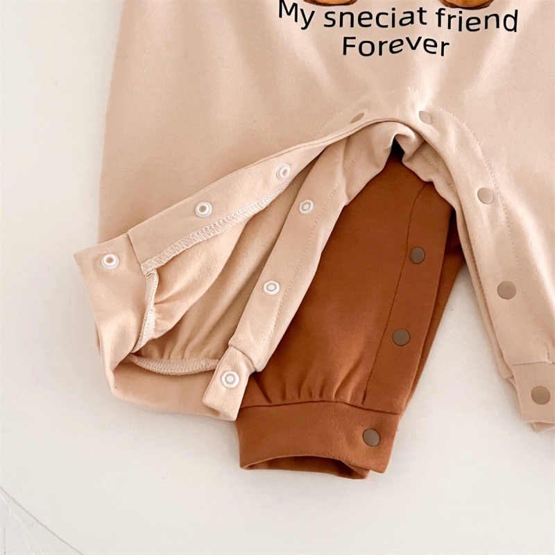 Baby Cute Bear Casual Romper