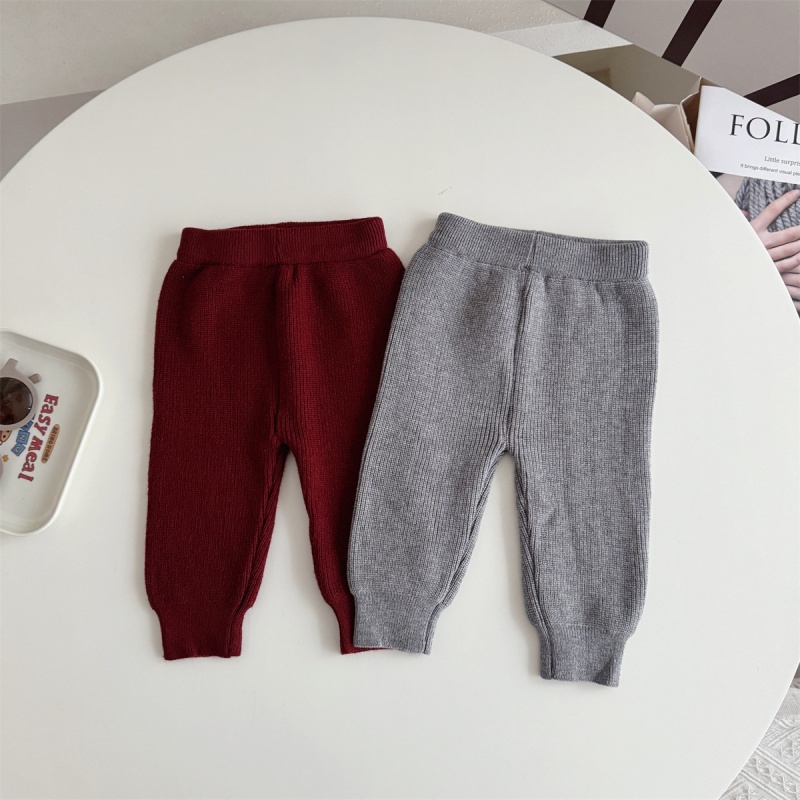 Baby Boy Sweater Stripe Two-Piece Set