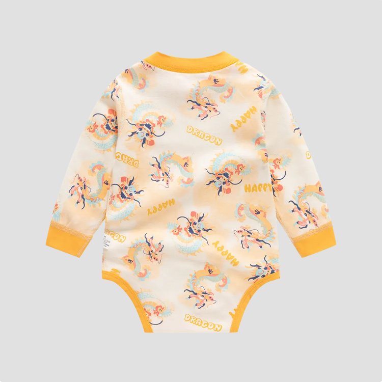 Newborn Baby Dragon Bodysuit
