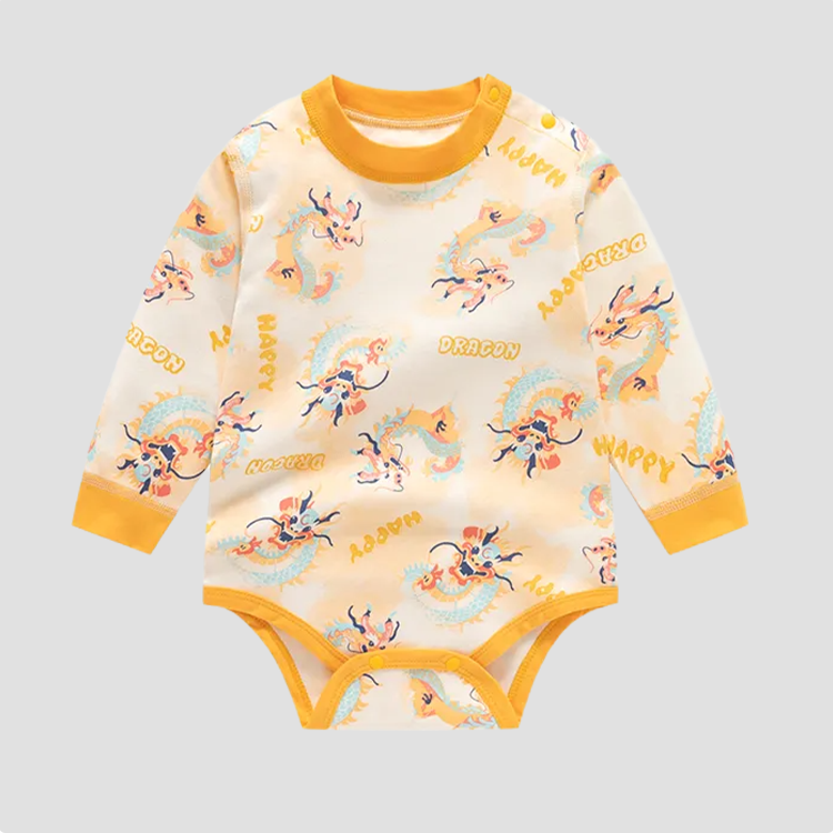 Newborn Baby Dragon Bodysuit
