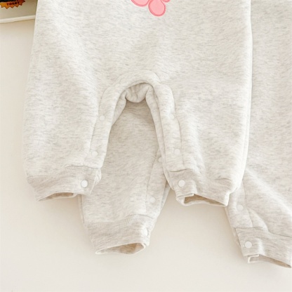 Baby Girl/Boy Personalised Alphabet Romper