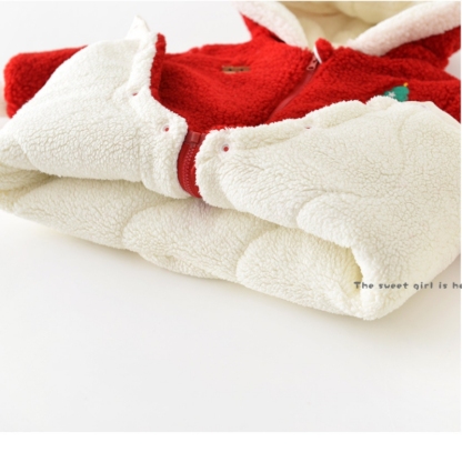 Baby Boy Christmas Warm Romper