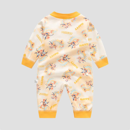 Newborn Baby Dragon Romper