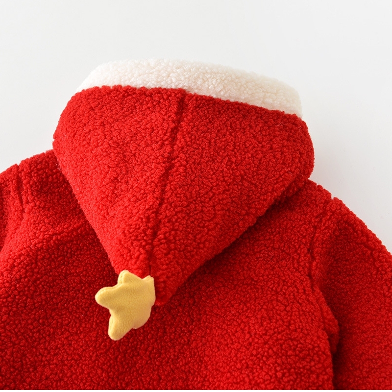 Baby Boy Christmas Warm Romper