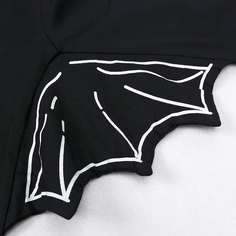 Halloween Bat Sleeve Baby Romper Jumpsuit