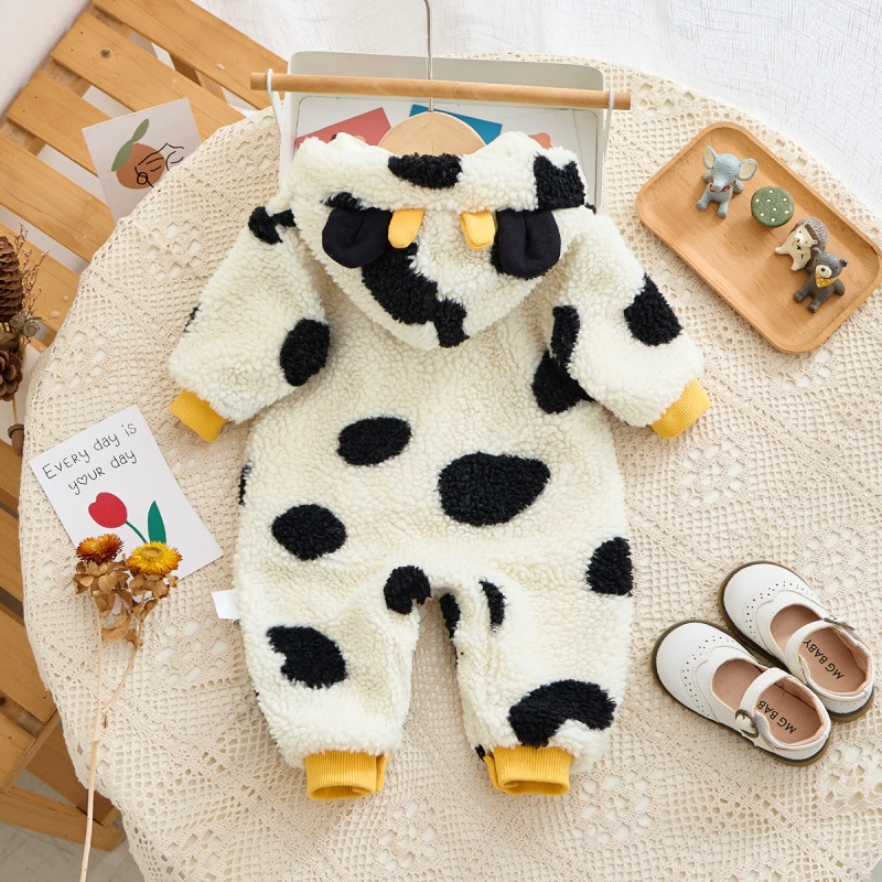 Thick Newborn Infant Baby Romper Outfit