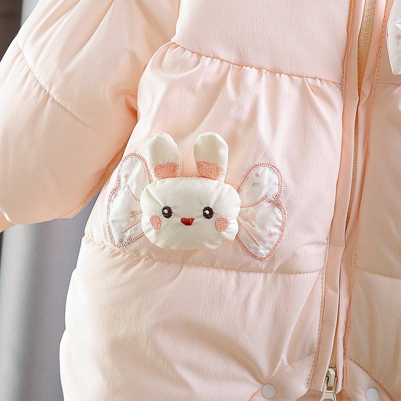 Baby Hooded Padded Warm Romper
